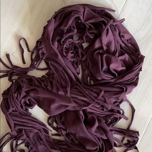 Fringe Infinity Scarf